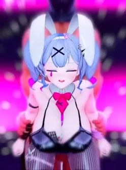 【3D】初音兔子洞sex