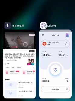 汤不热视频外加鹊桥vpn破解版外加免费绿茶vpn合集